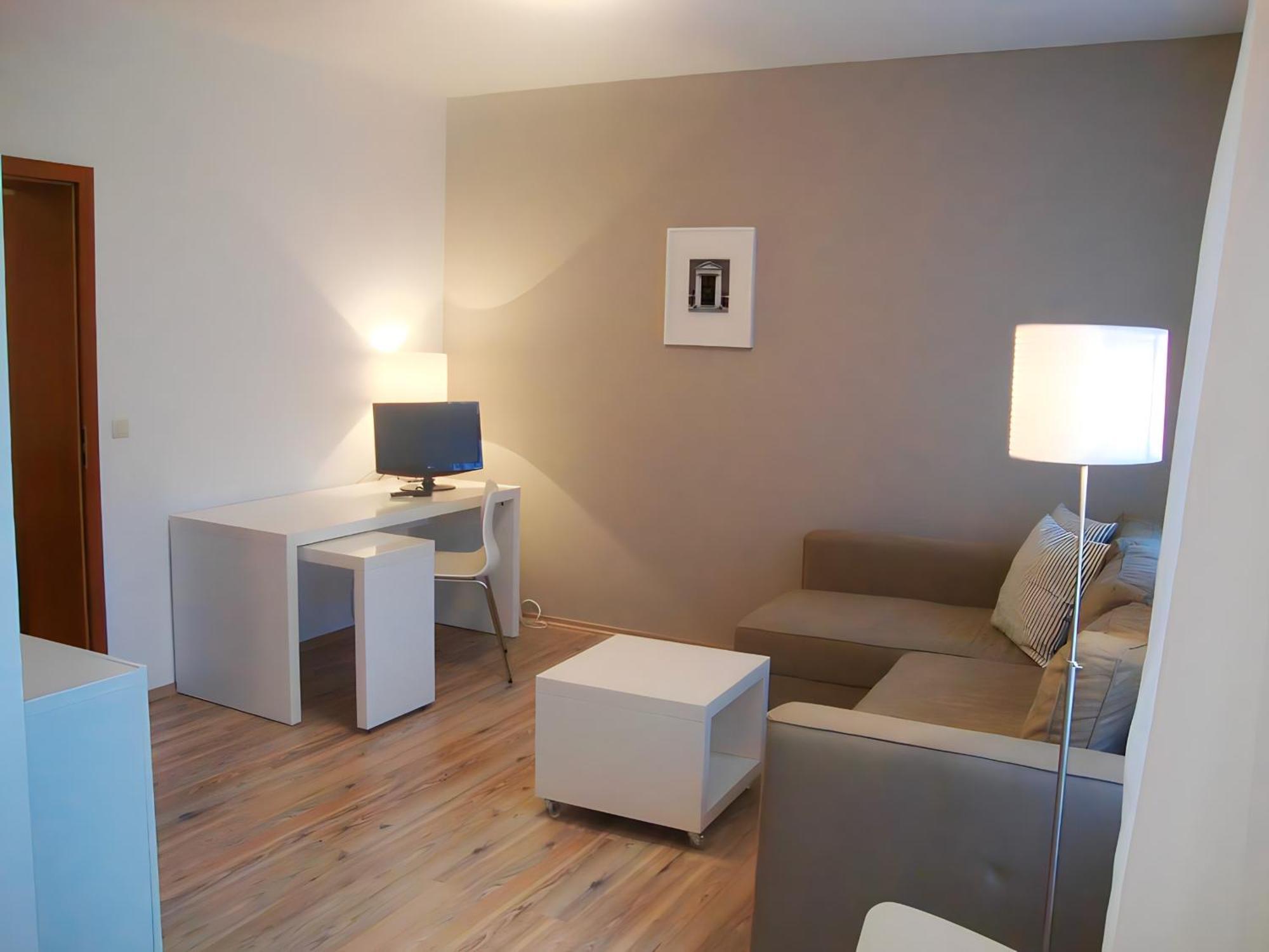 Apartment Hotel Lindeneck Erfurt Dış mekan fotoğraf