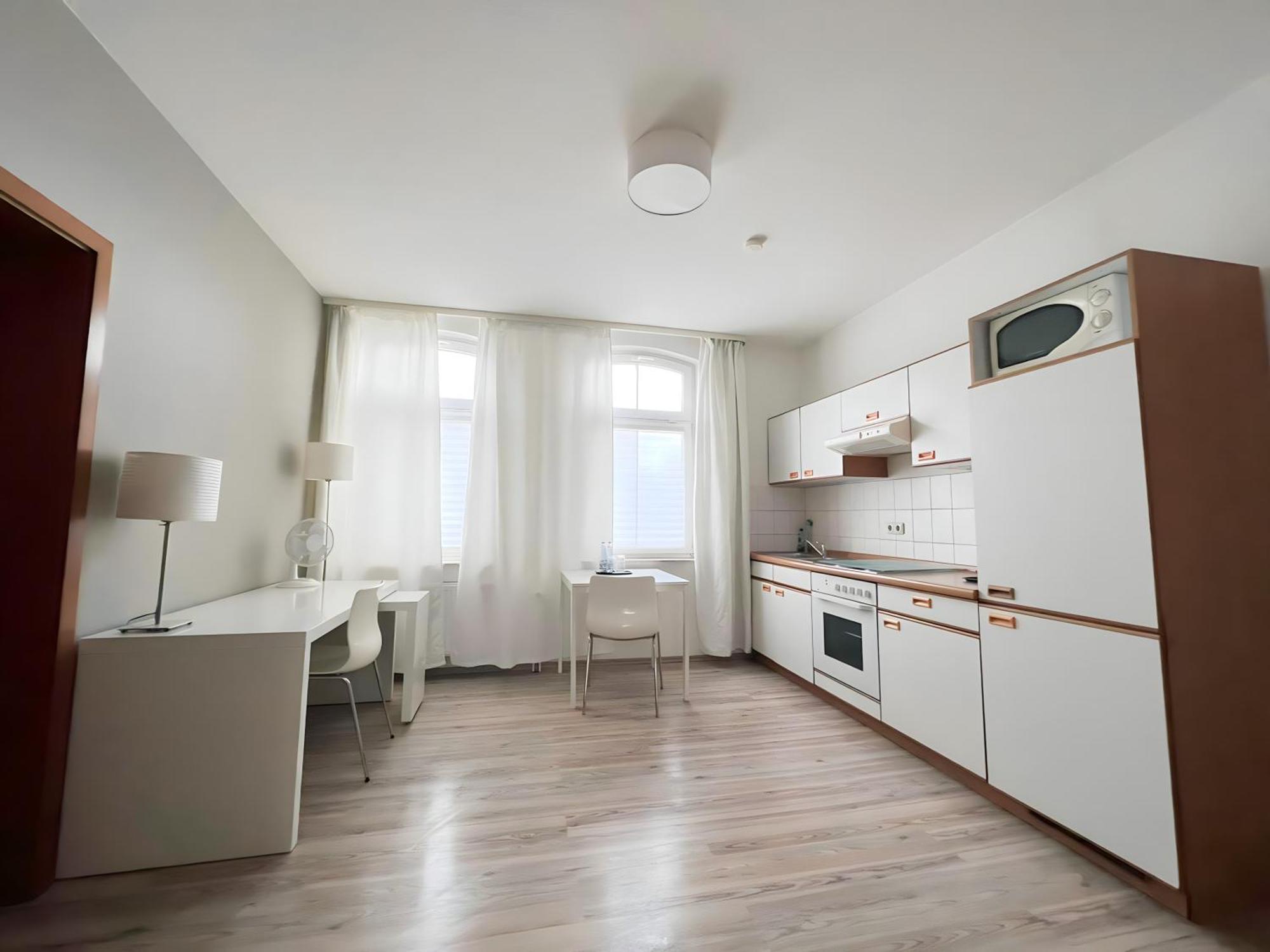 Apartment Hotel Lindeneck Erfurt Dış mekan fotoğraf