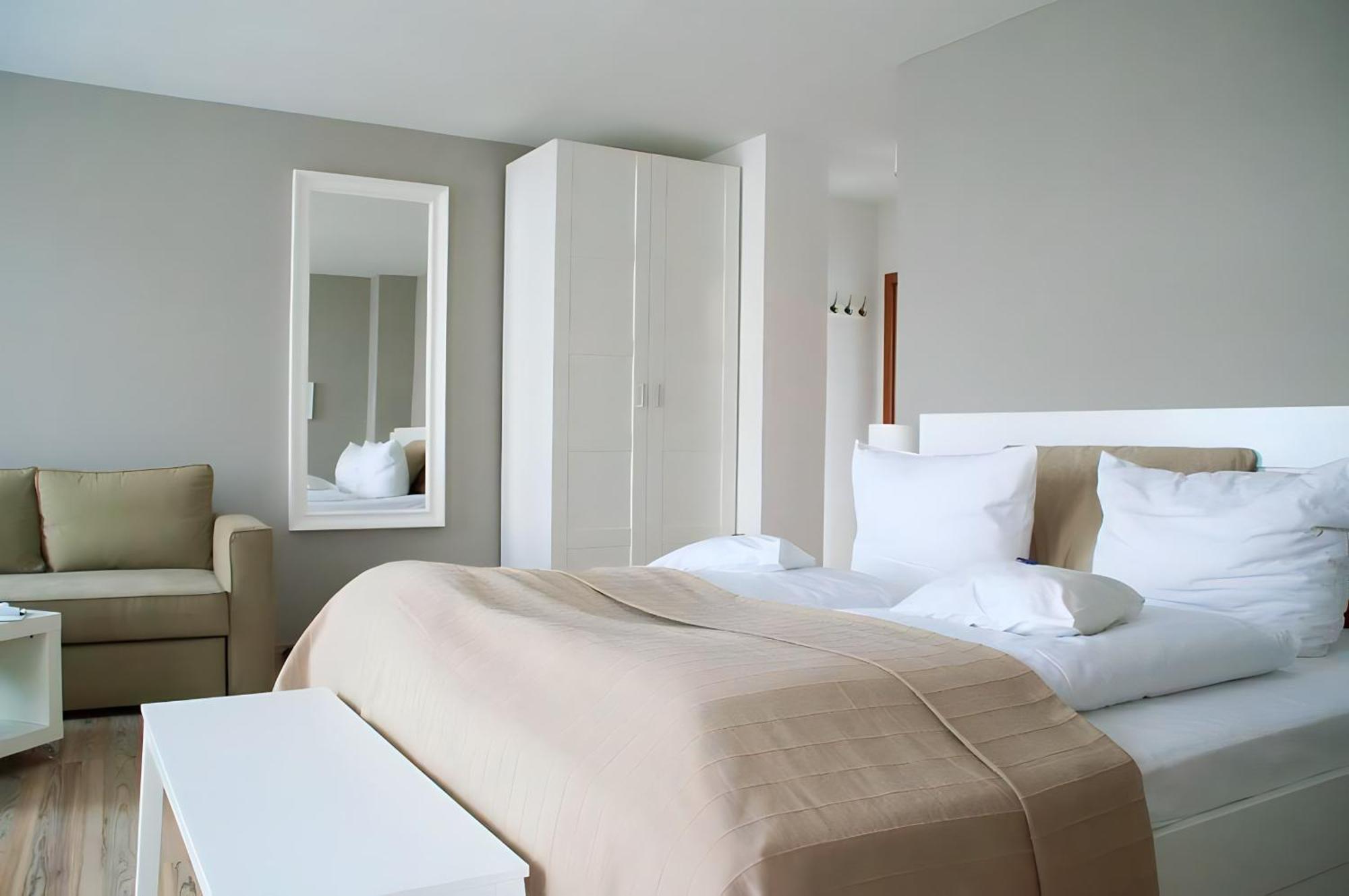 Apartment Hotel Lindeneck Erfurt Dış mekan fotoğraf