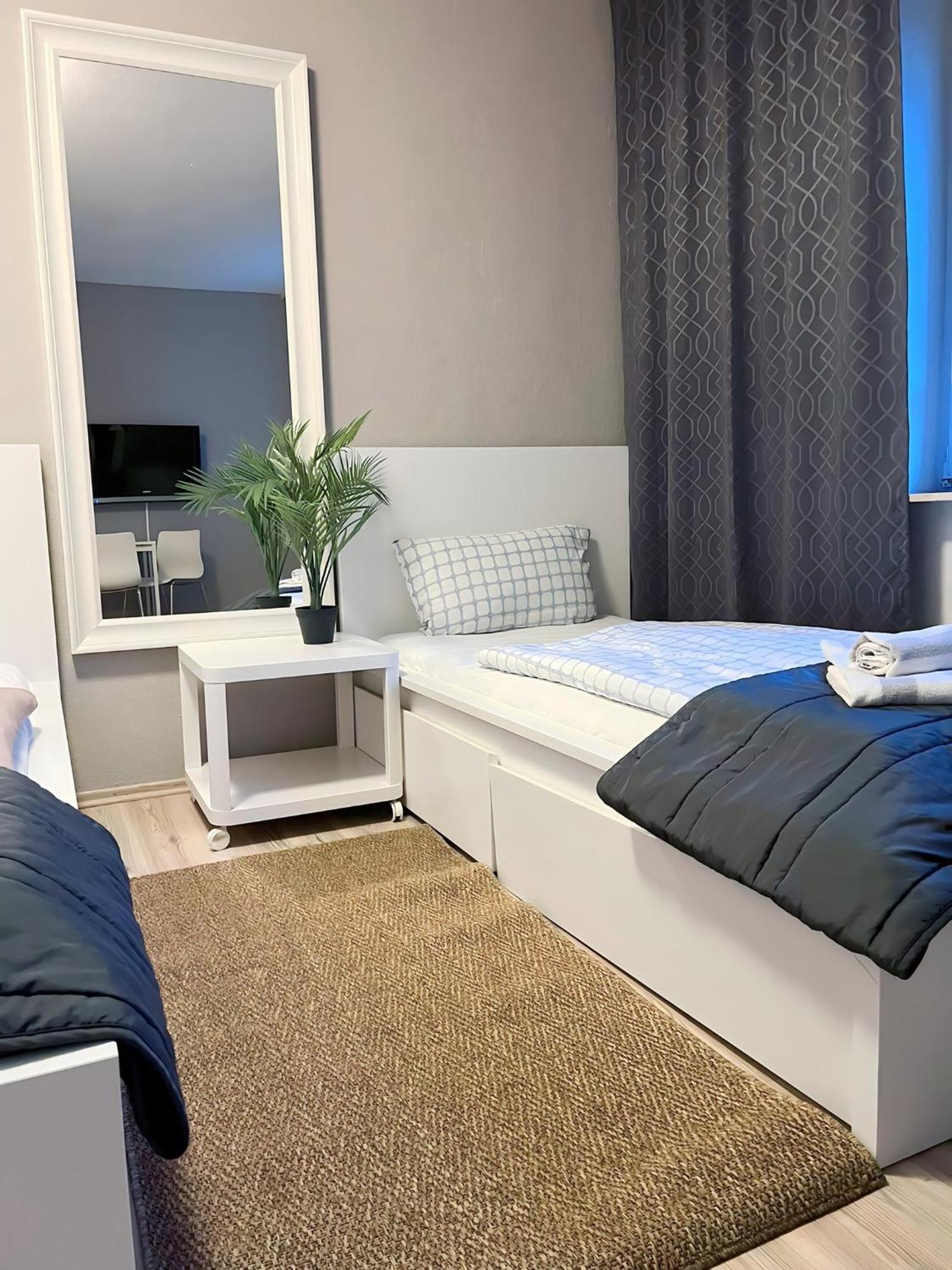 Apartment Hotel Lindeneck Erfurt Dış mekan fotoğraf
