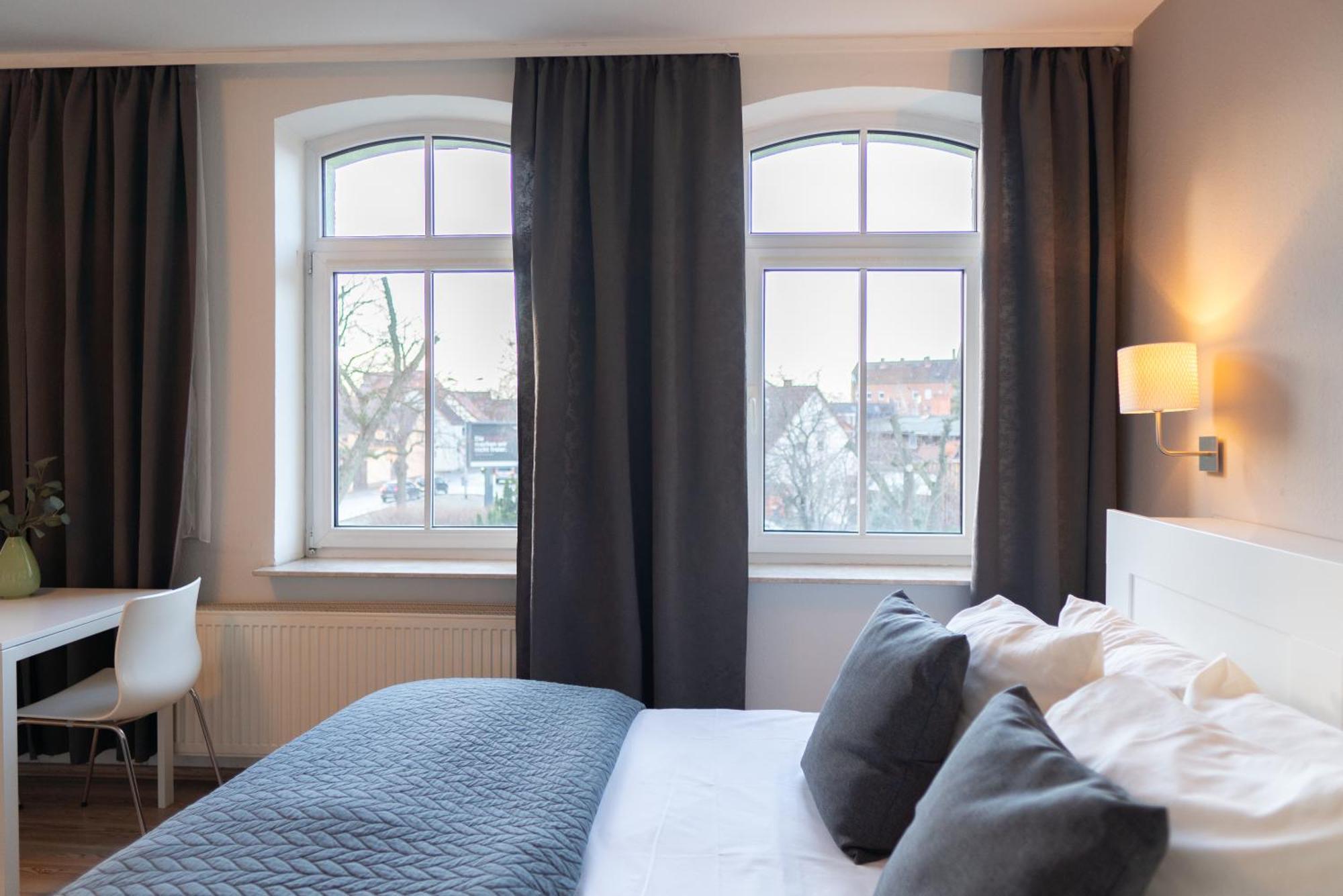 Apartment Hotel Lindeneck Erfurt Dış mekan fotoğraf