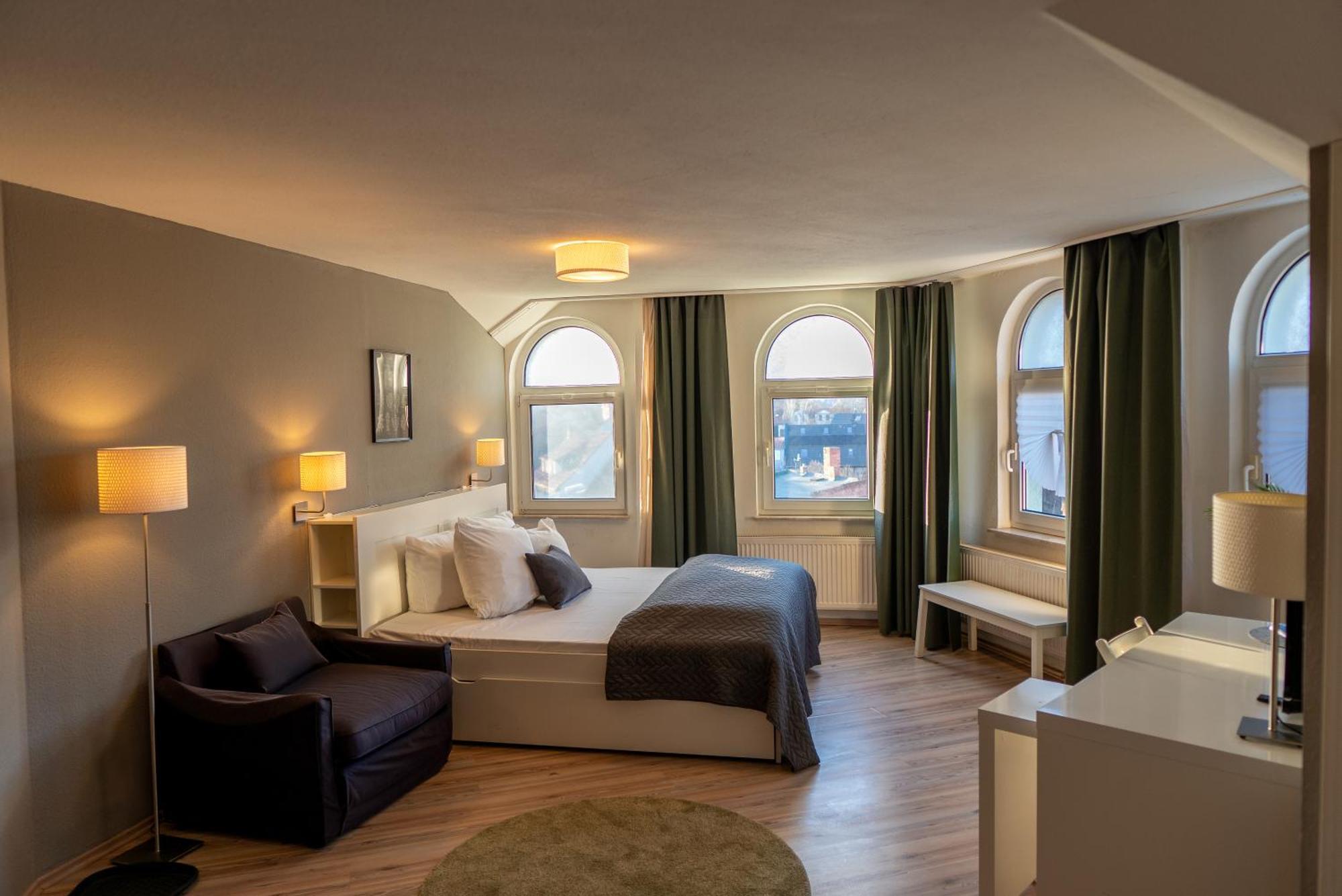 Apartment Hotel Lindeneck Erfurt Dış mekan fotoğraf