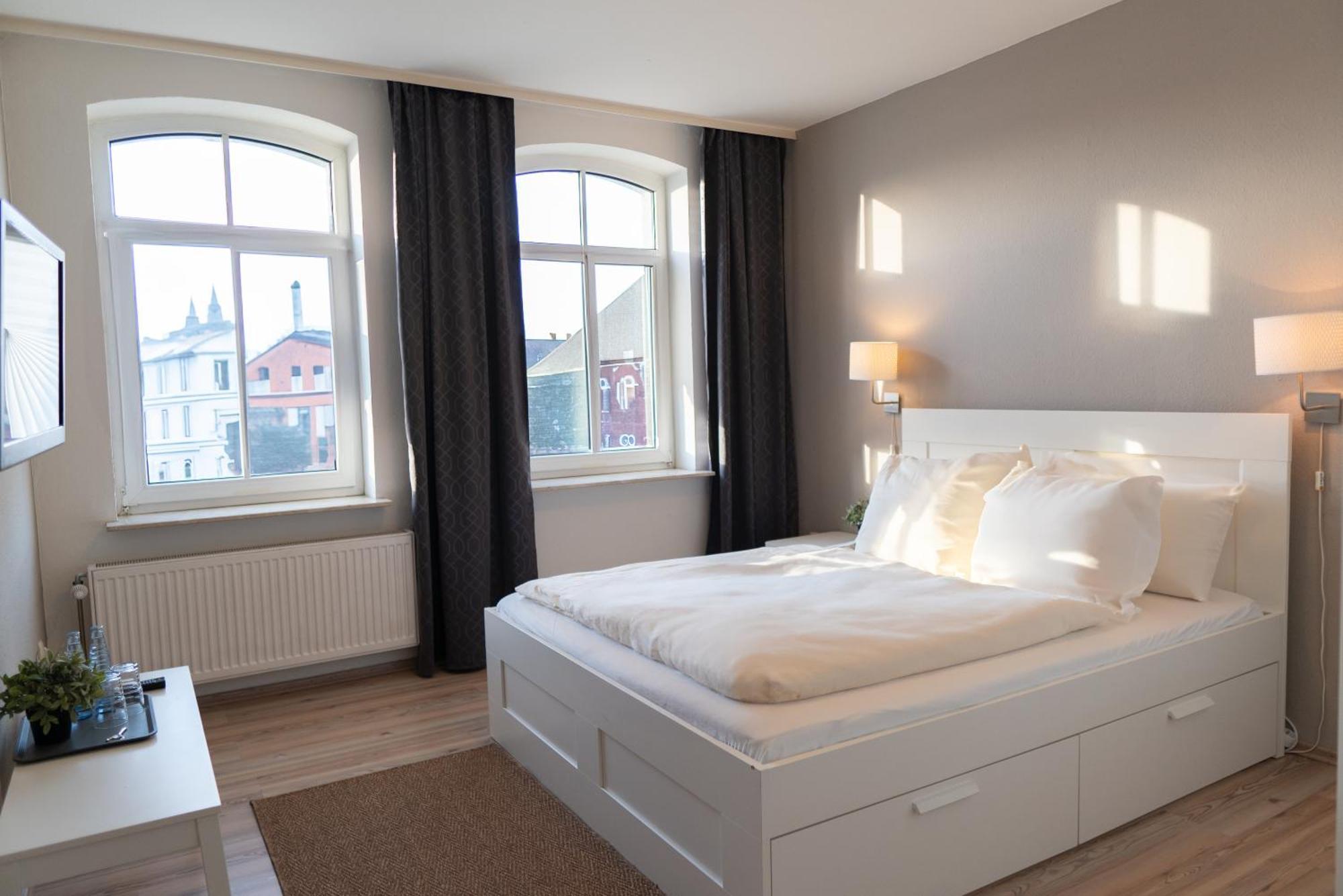 Apartment Hotel Lindeneck Erfurt Dış mekan fotoğraf