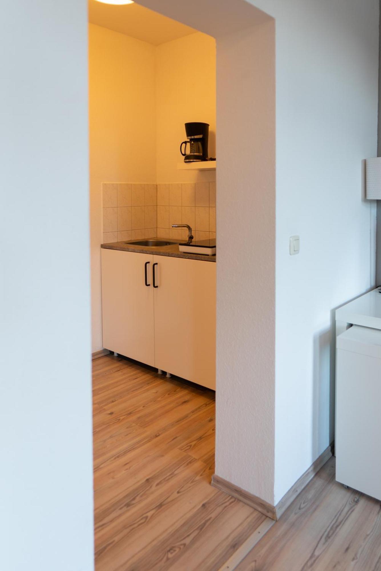 Apartment Hotel Lindeneck Erfurt Dış mekan fotoğraf