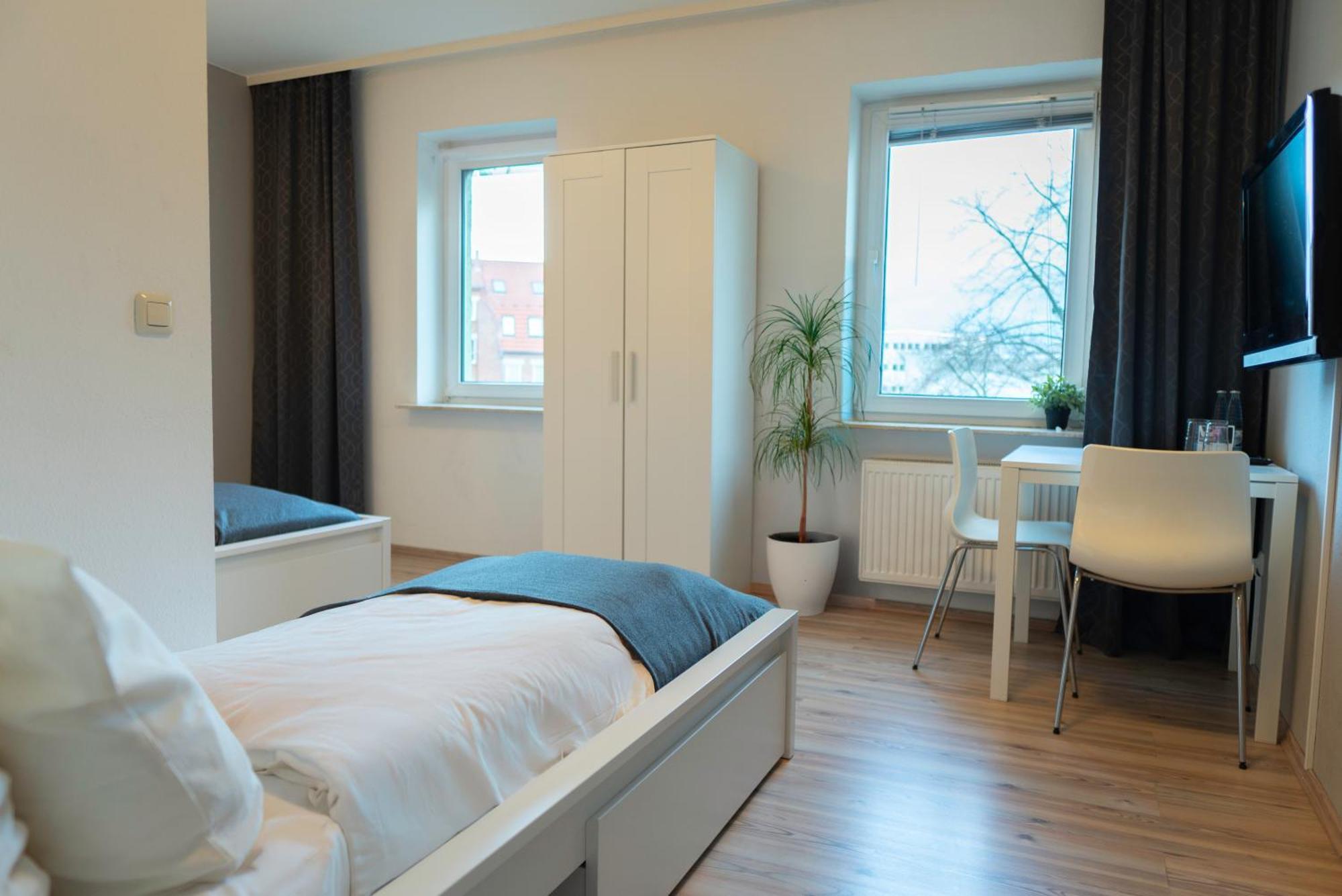Apartment Hotel Lindeneck Erfurt Dış mekan fotoğraf