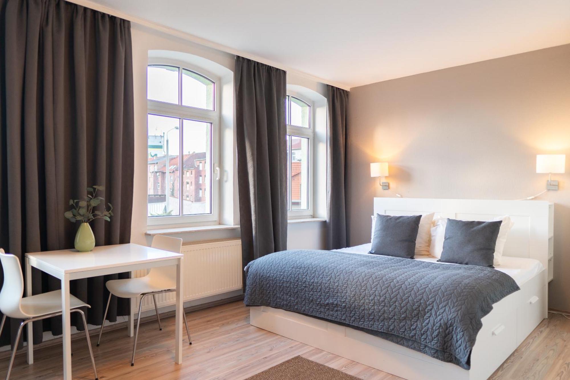 Apartment Hotel Lindeneck Erfurt Dış mekan fotoğraf