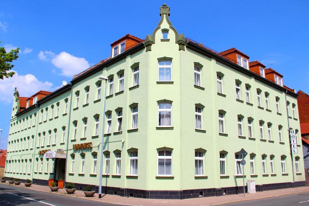 Apartment Hotel Lindeneck Erfurt Dış mekan fotoğraf
