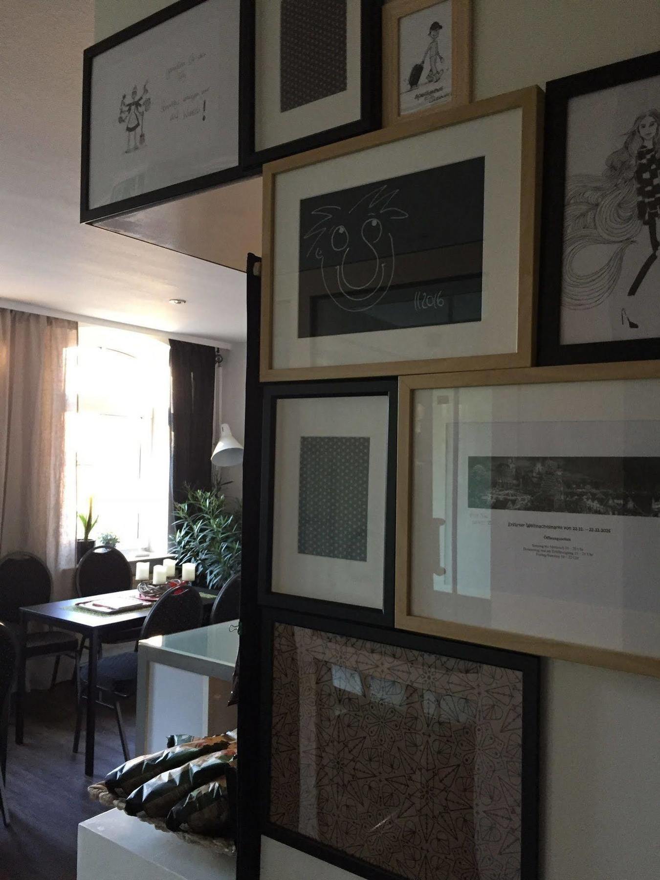 Apartment Hotel Lindeneck Erfurt Dış mekan fotoğraf